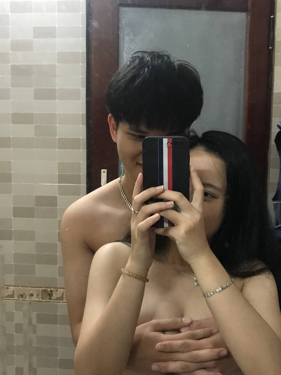 Bộ sưu tập clip năng lượng cao quần da lụa đen chân dài giày cao gót JK